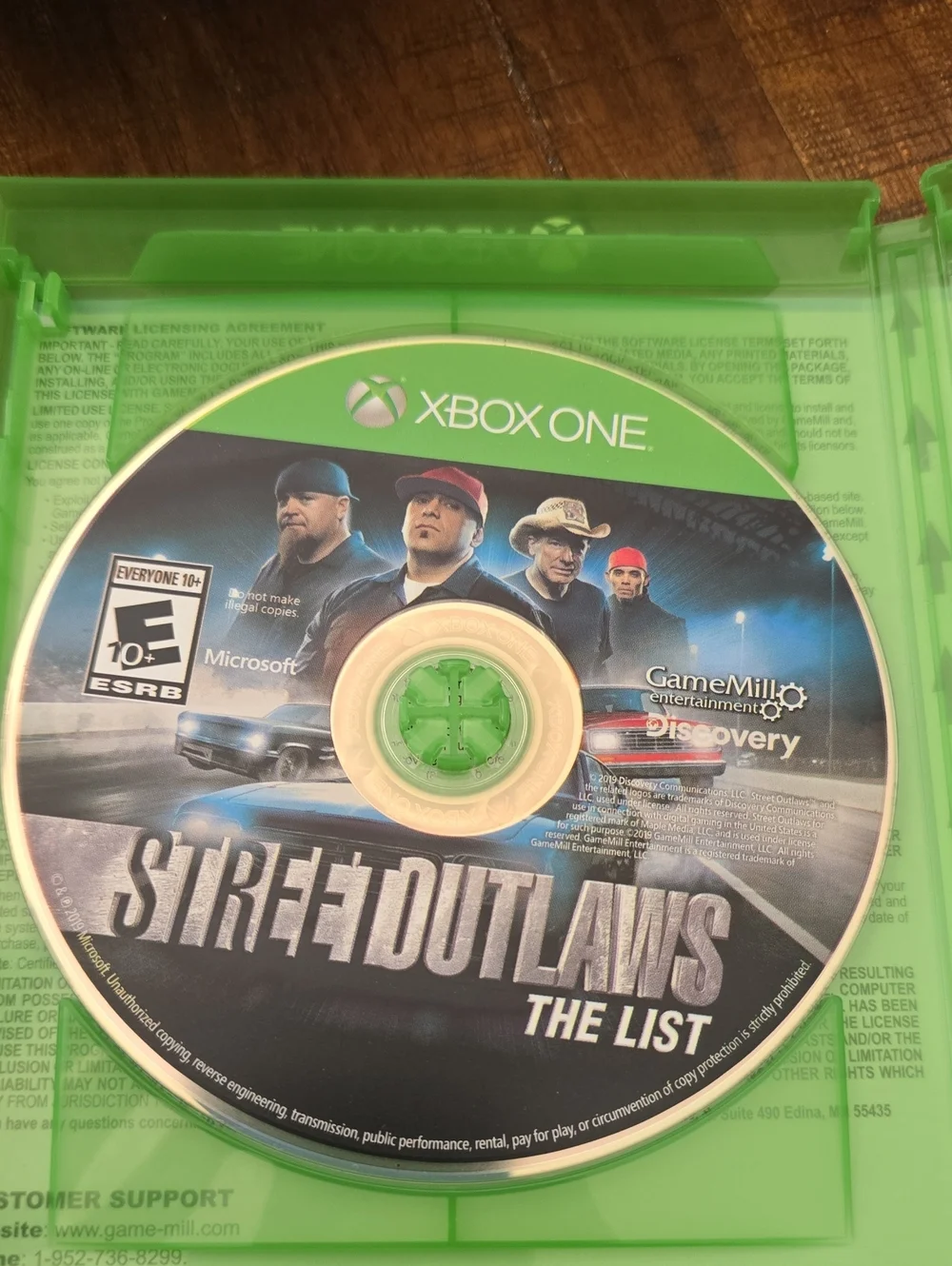 Street Outlaws: The List Xbox One Game